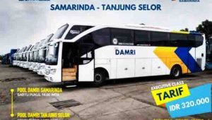 Damri Samarinda Tanjung Selor
