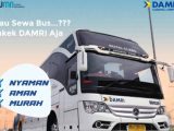 Jadwal dan Harga Tiket Bus Damri Mudik Lebaran Bogor 2023