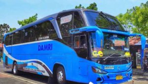 Jadwal dan Harga Tiket Bus Damri Mudik Lebaran Yogyakarta 2023