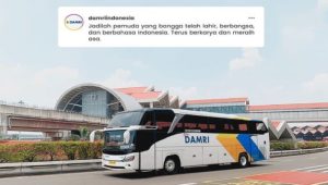Jadwal dan Harga Tiket Bus Damri PP Rute Probolinggo ke Solo Terbaru Tahun 2023